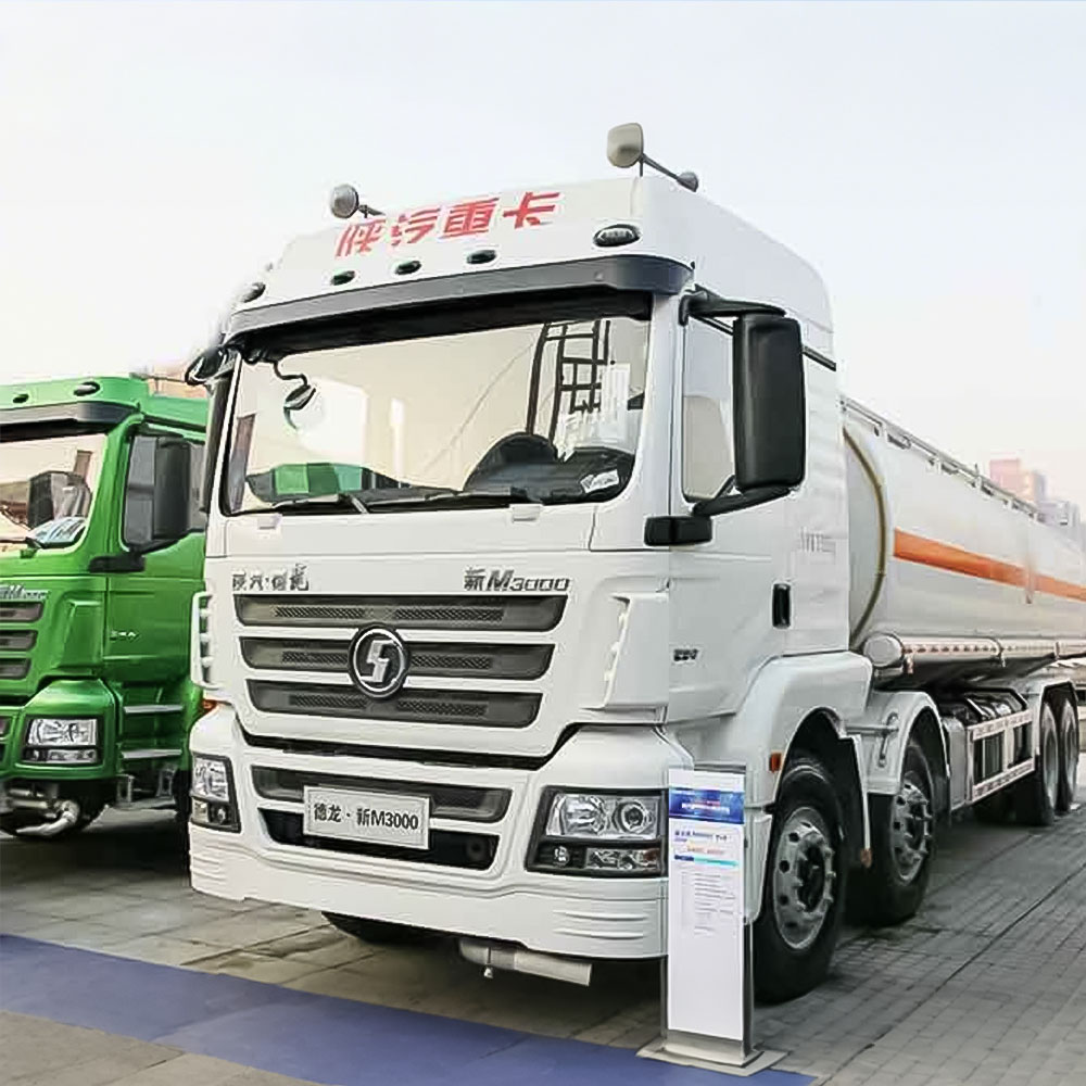 Shacman M3000 Fuel Tank Truck