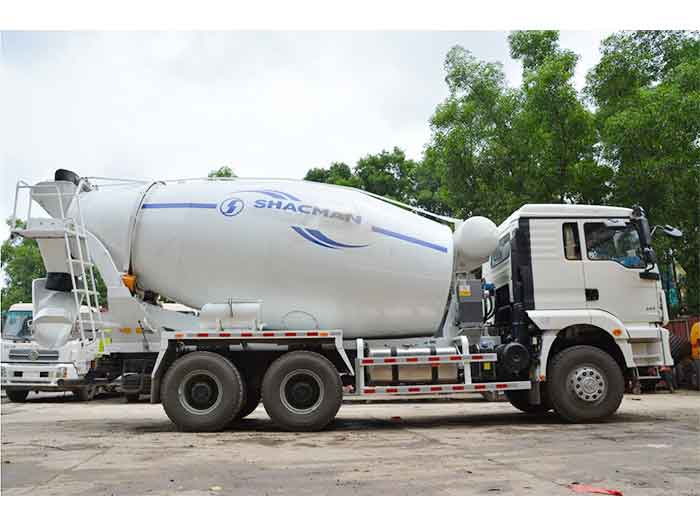 Shacman Cement Mixer Truck