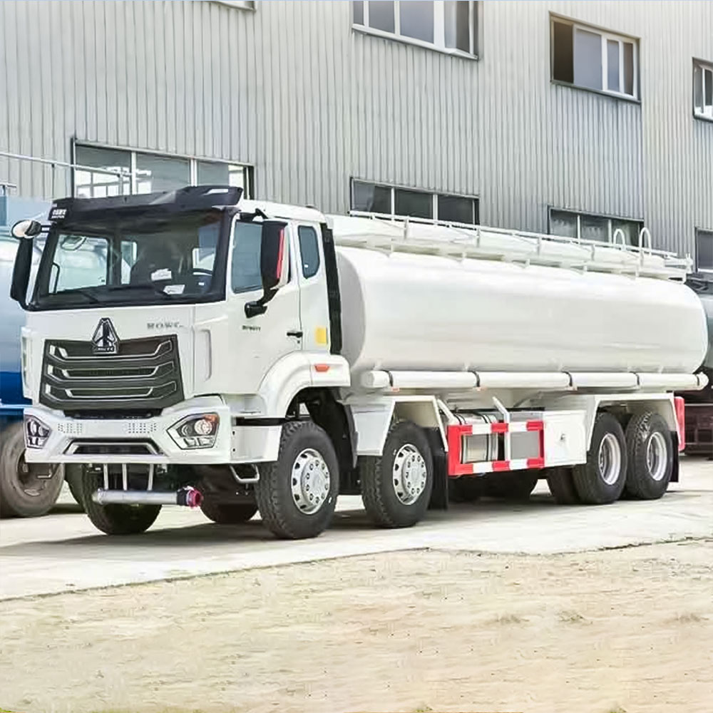 Howo 8x4 Diesel Tanker Truck