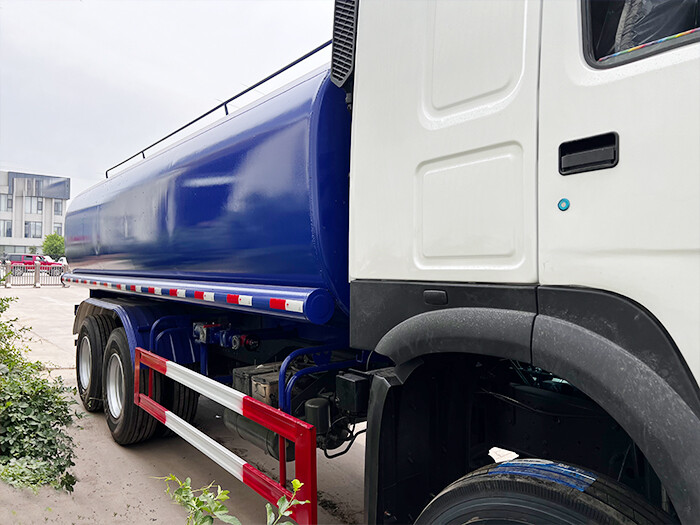 Howo 6x4 Water Tank Truck