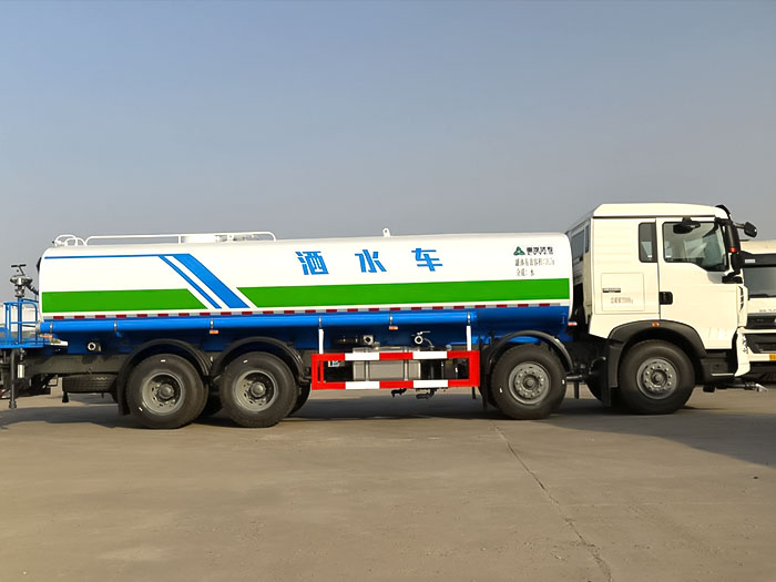 8x4 Howo Water Tank Truck 