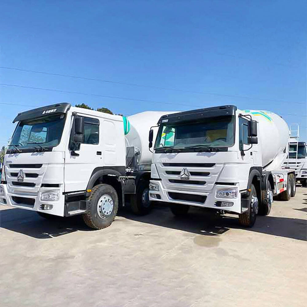 Howo 8X4 Concrete Mixer Truck