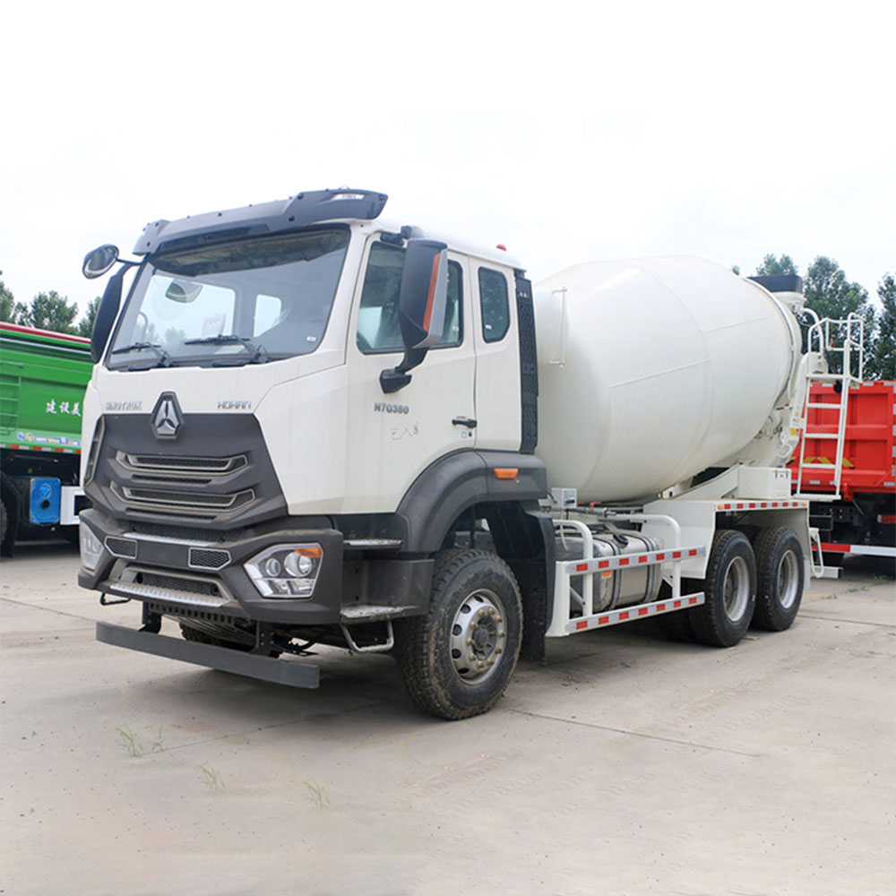 Howo NX 380hp Cement Mixer Truck
