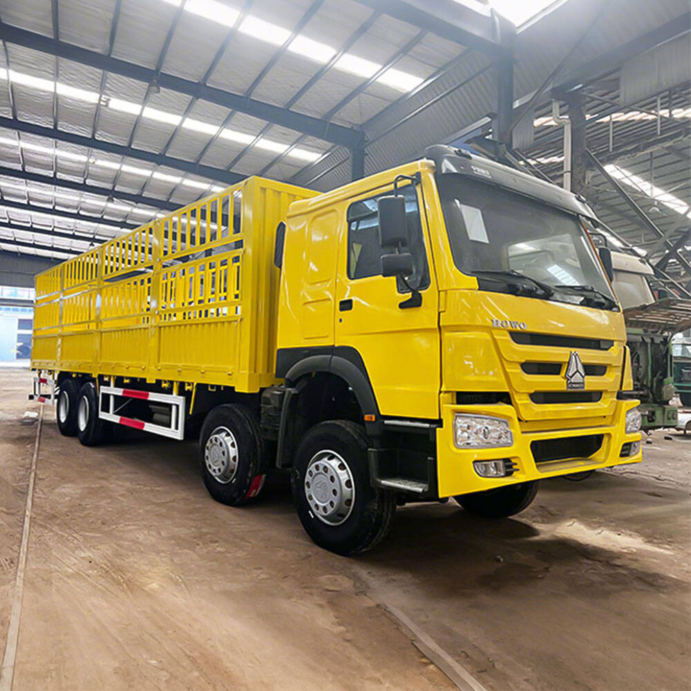 Used Sinotruk Howo Cargo Truck