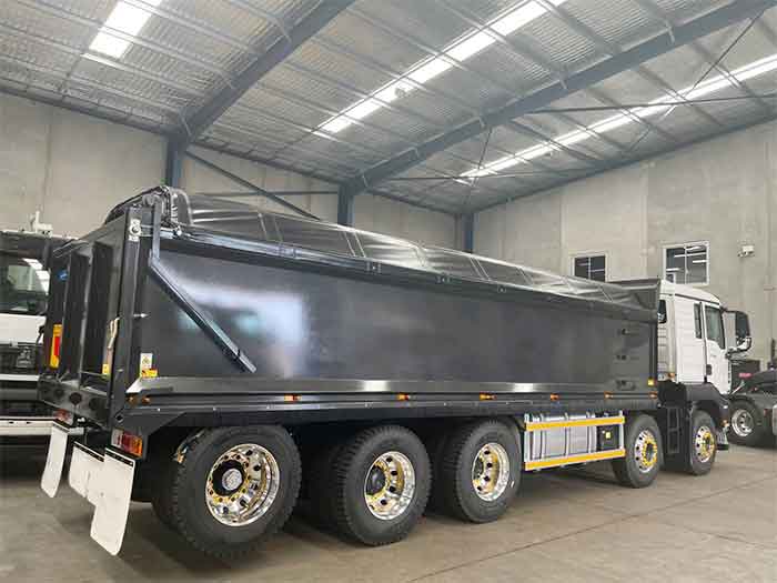 SITRAK G7 540hp 10X4 Dump Truck