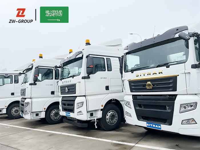 480HP Sitrak G7 Tractor Truck