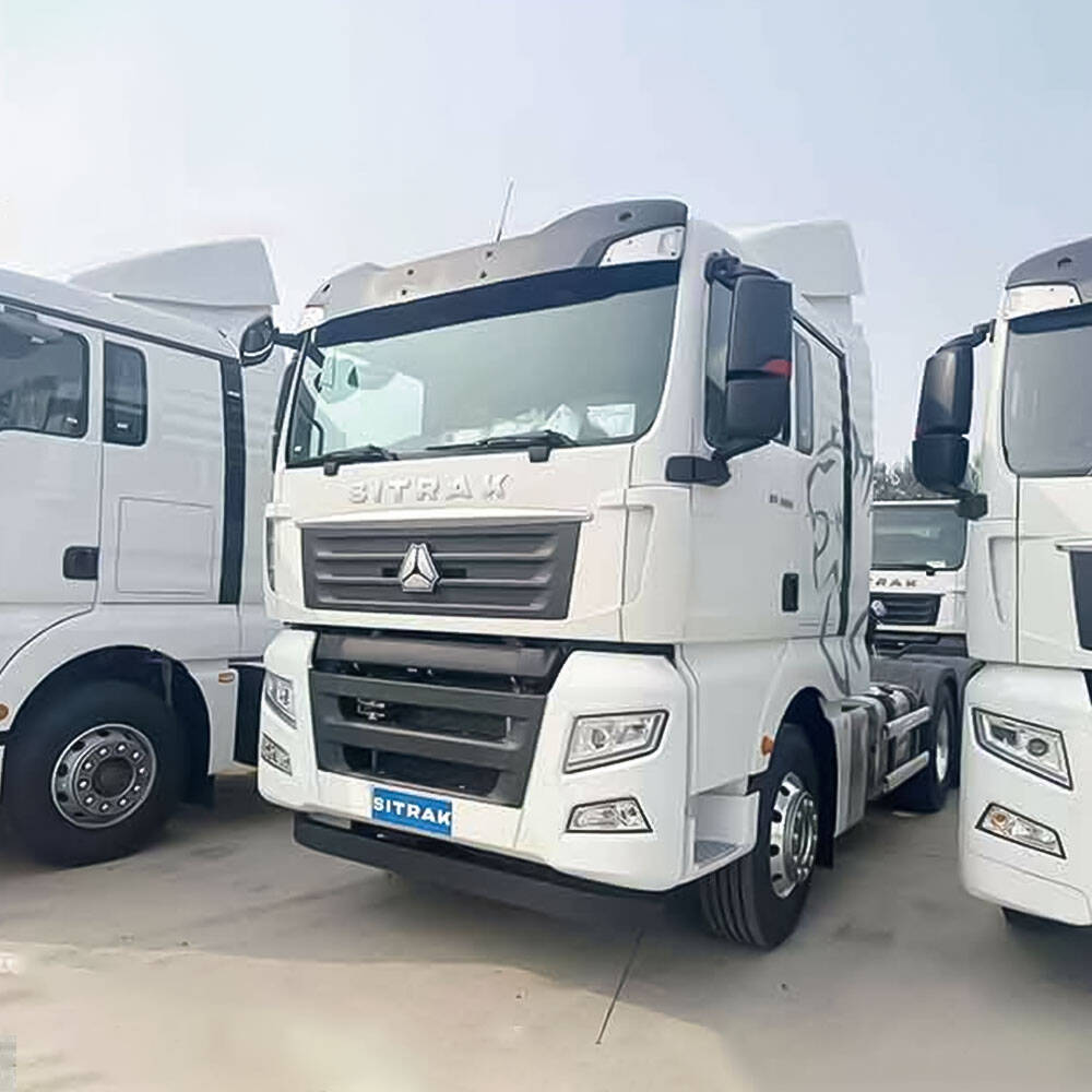 480HP Sitrak G7 Tractor Truck