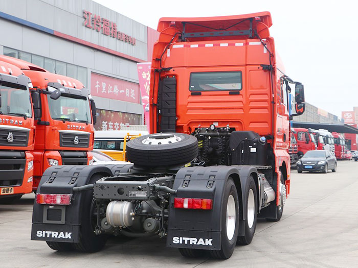 SITRAK C7H 6X4 Tractor Truck