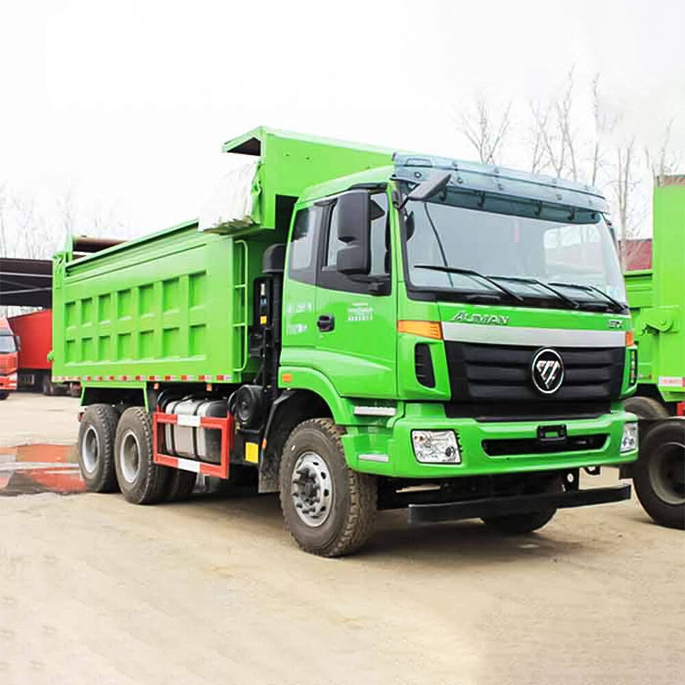 Foton ETX 6x4 Dump Truck