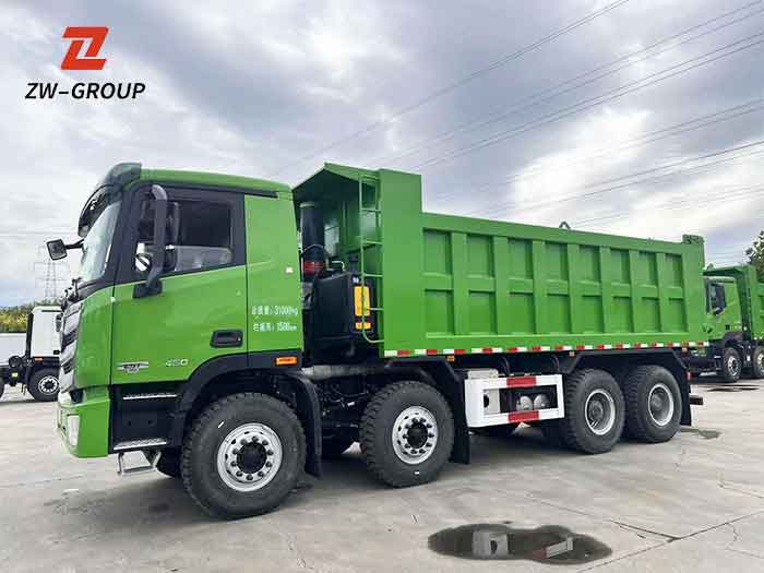 Auman EST 8x4 Dump Truck