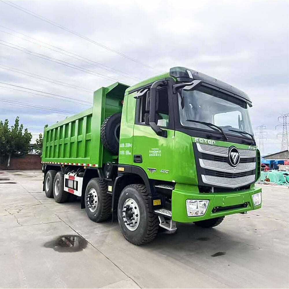 Auman EST 8x4 Dump Truck
