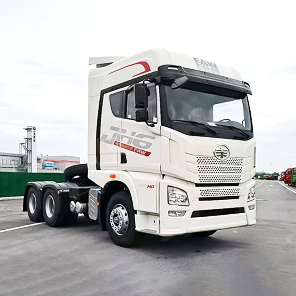 FAW JH6 6×4 Tractor Truck