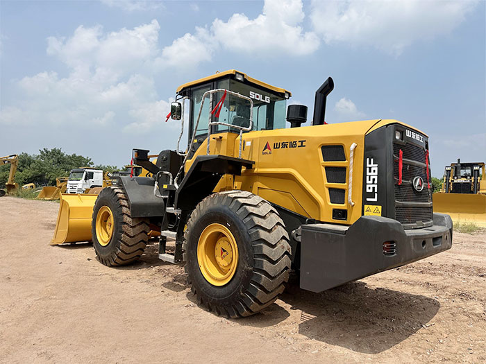 New SDLG L956F wheel loader
