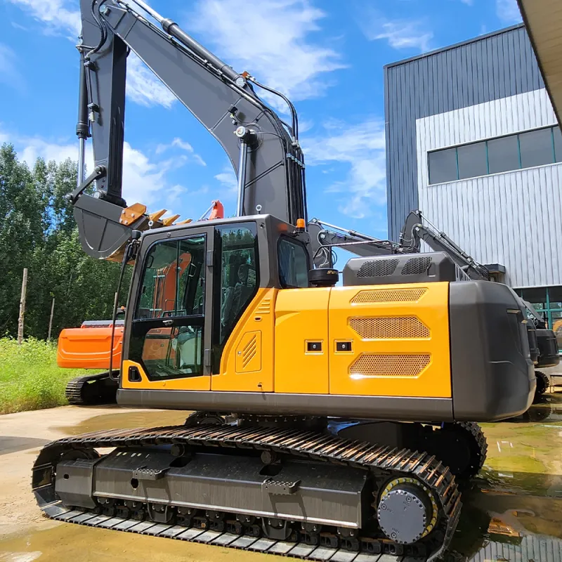 New ZW Group Excavator