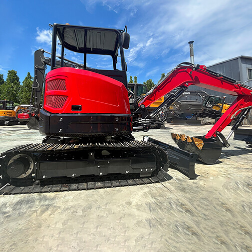 New ZW Group Excavator