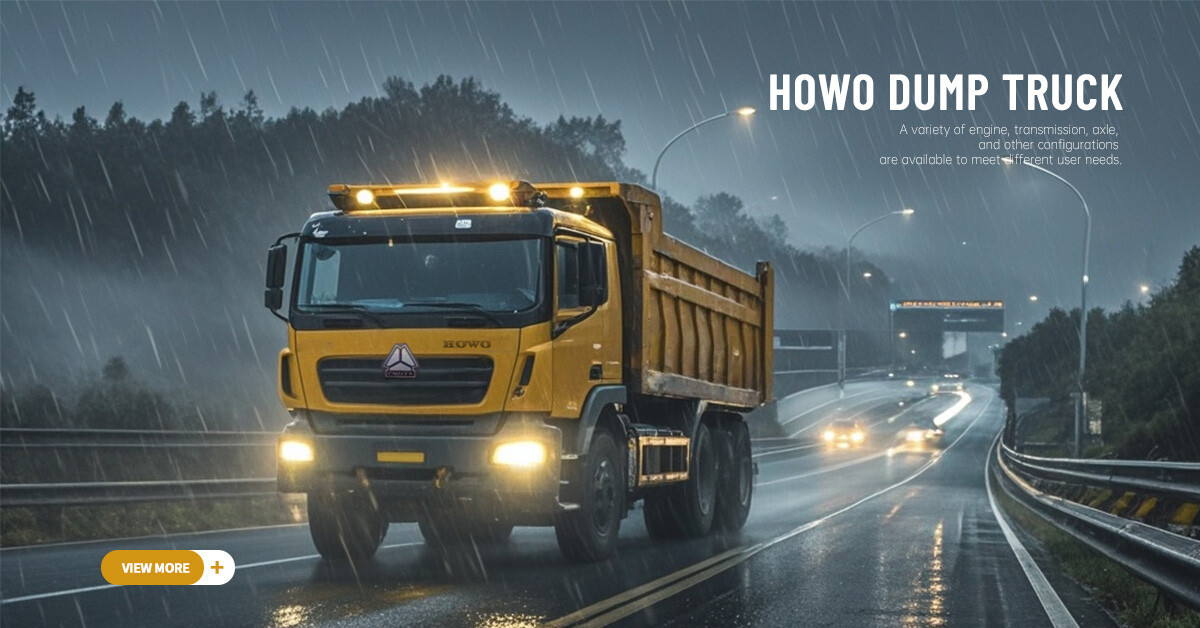 Howo Dump Truck 