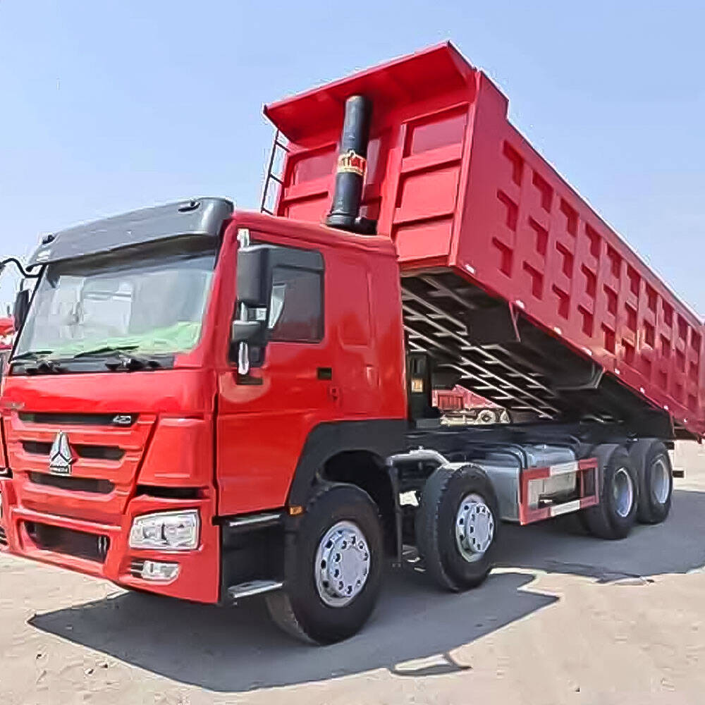 420 Hp Howo 8x4 Dump Truck