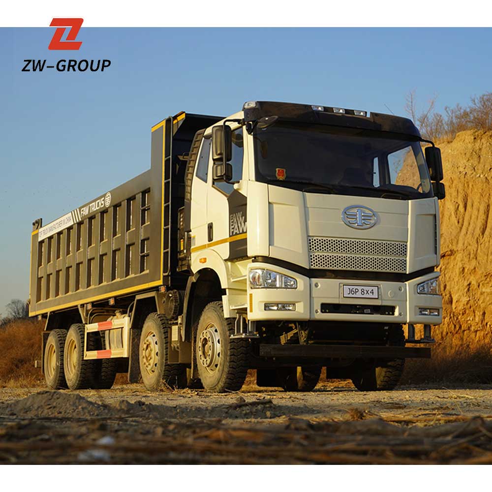Brand New FAW J6P 8x4 420HP Dump Truck