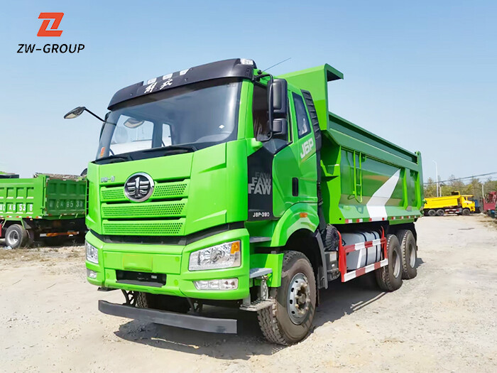 Used FAW J6P 390HP Dump Truck