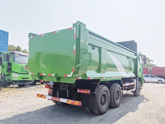 Used FAW J6P 390HP Dump Truck