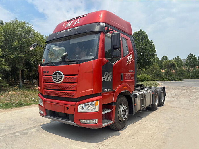 Used FAW J6P 460HP Tractor Truck for Sale