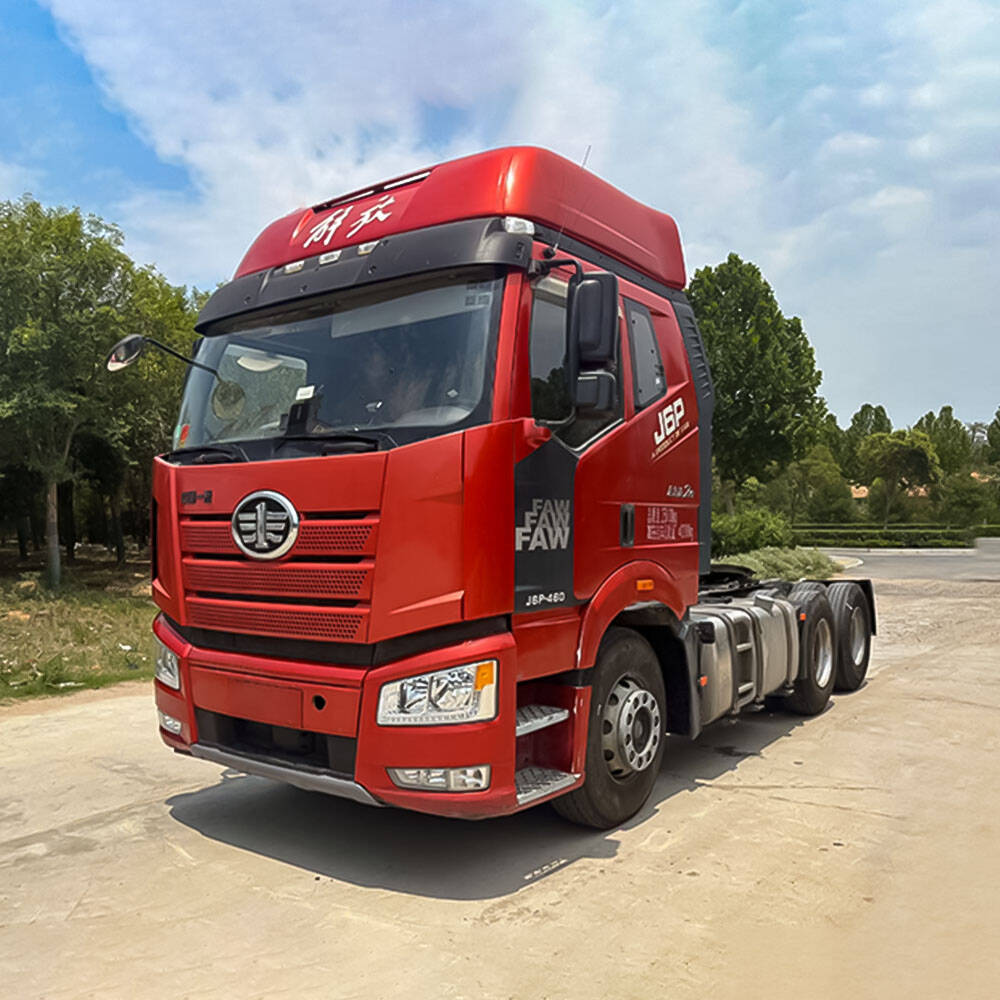 Used FAW J6P 460HP Tractor Truck for Sale
