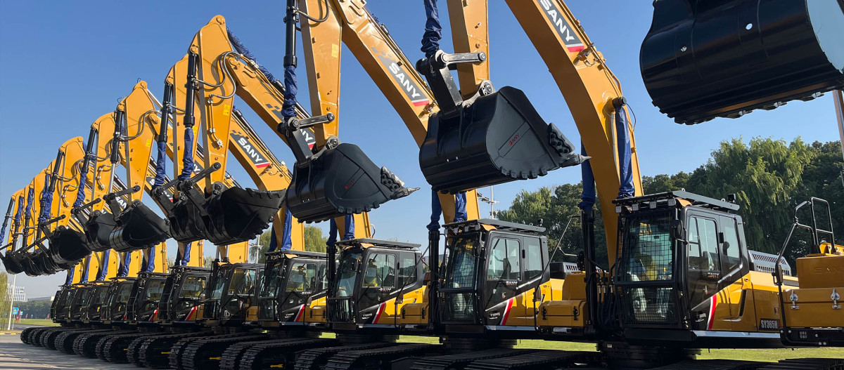 Sany Excavator