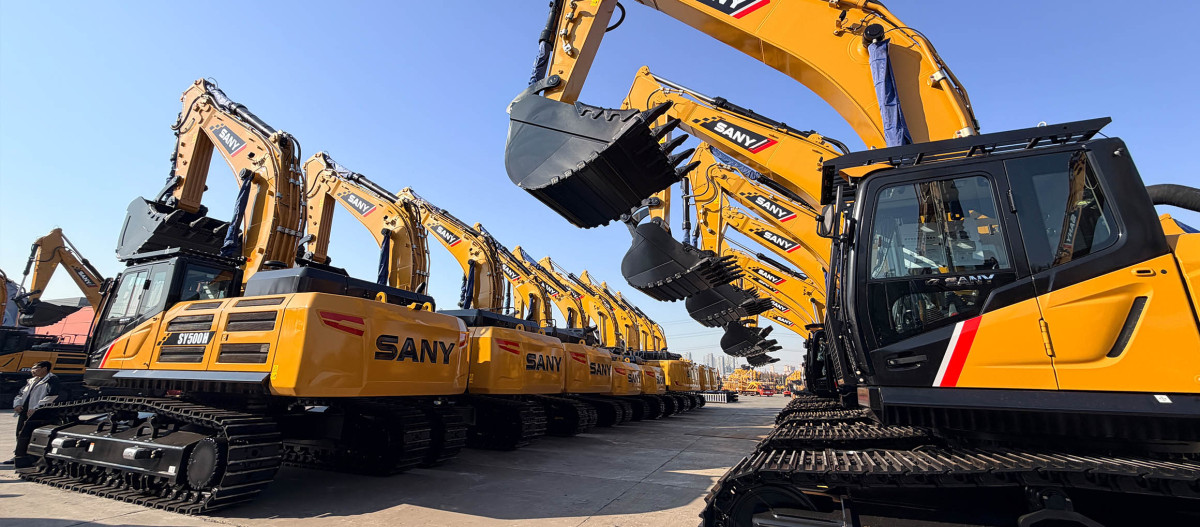 Sany Excavator