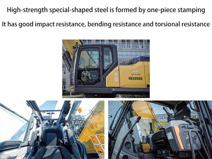 XCMG XE335G hydraulic excavator