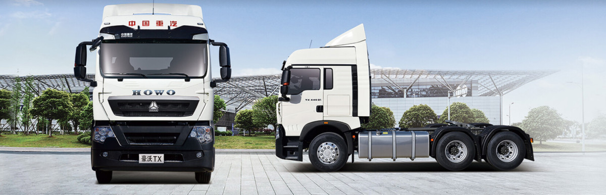 Howo TX Tractor Truck