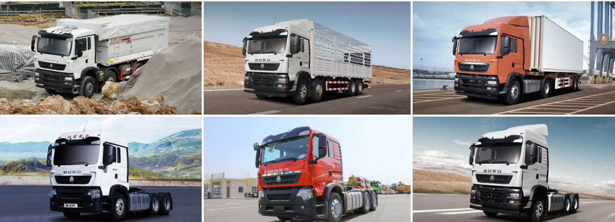 Howo TX Tractor Truck