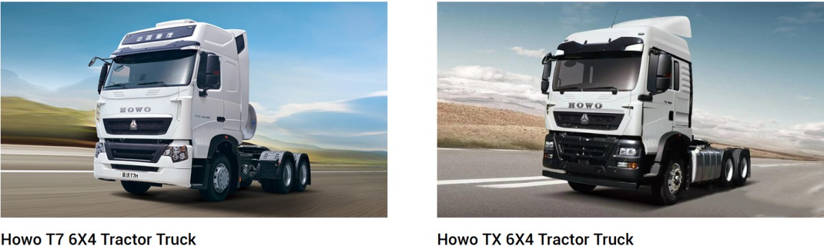 Howo Tractor Truck