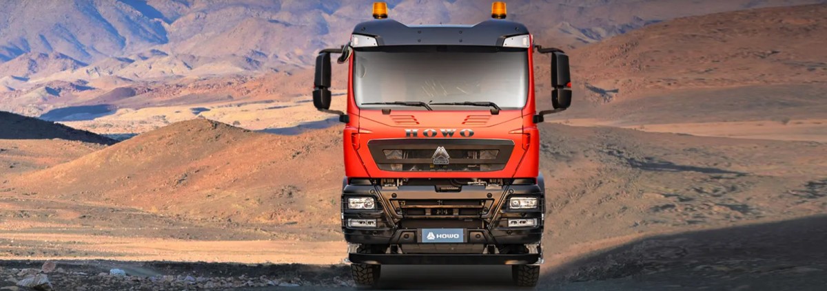 Howo TX Tractor Truck