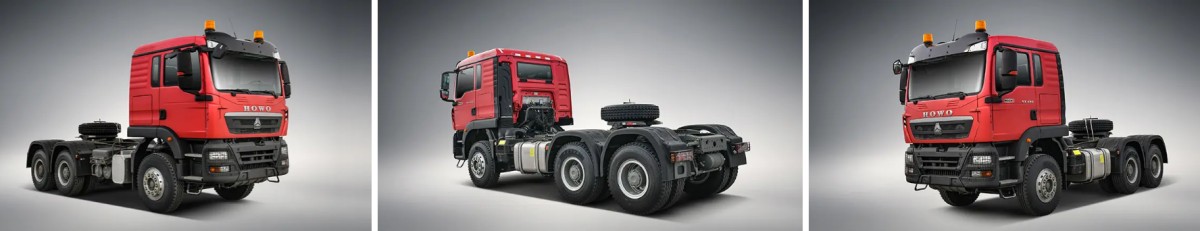 Howo TX Tractor Truck