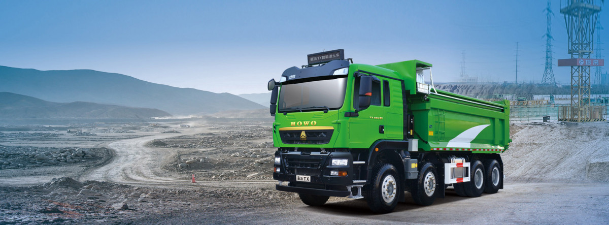 Howo TX dump truck 