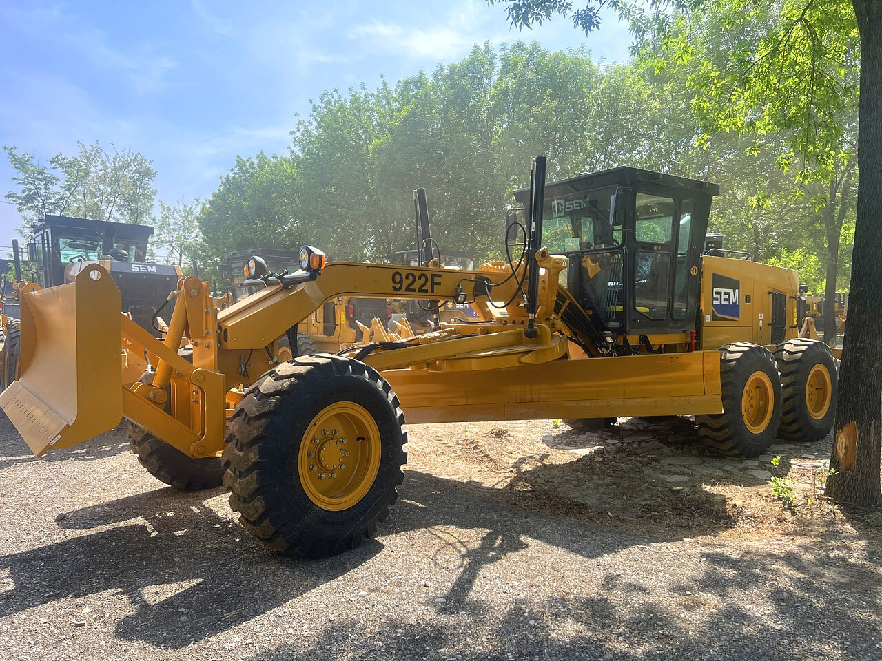 Brand New SEM 922F Motor Grader