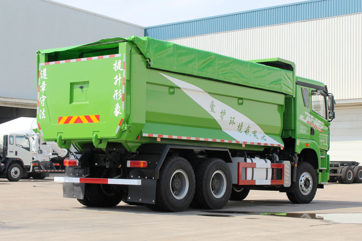 NEW FAW JH6 6x4 375HP Dump Truck