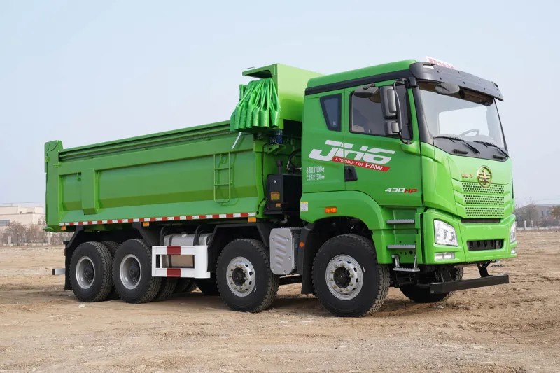 FAW JH6 8x4 430HP Dump Truck
