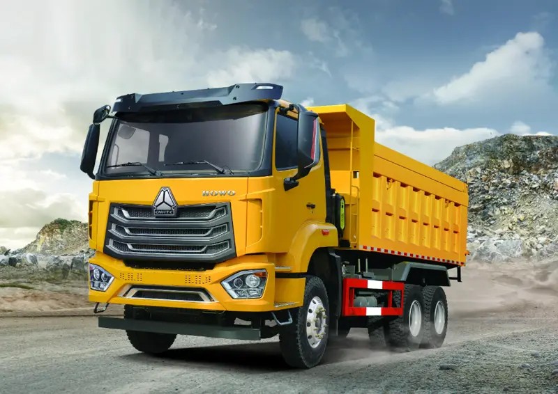 Howo NX 6x4 dump truck 