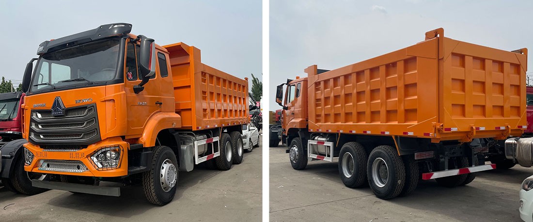 Sinotruk HOWO NX 371HP Dump Truck
