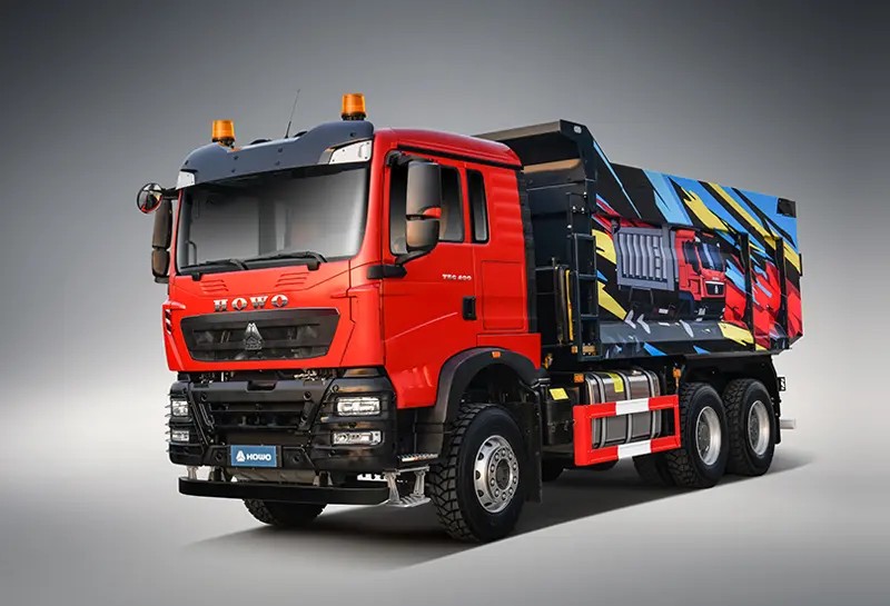 Sinotruk Howo TX 6X4 Dump truck