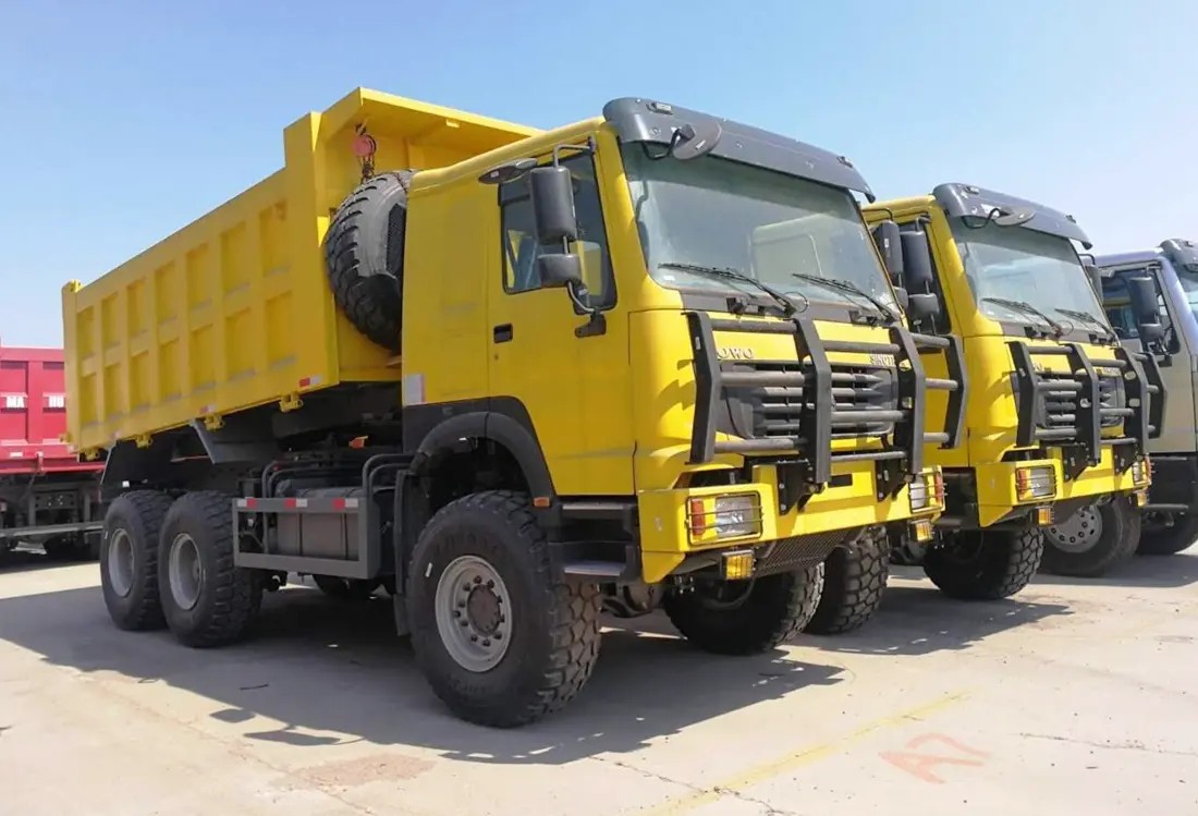 Sinotruk Howo 6×4 Dump Truck
