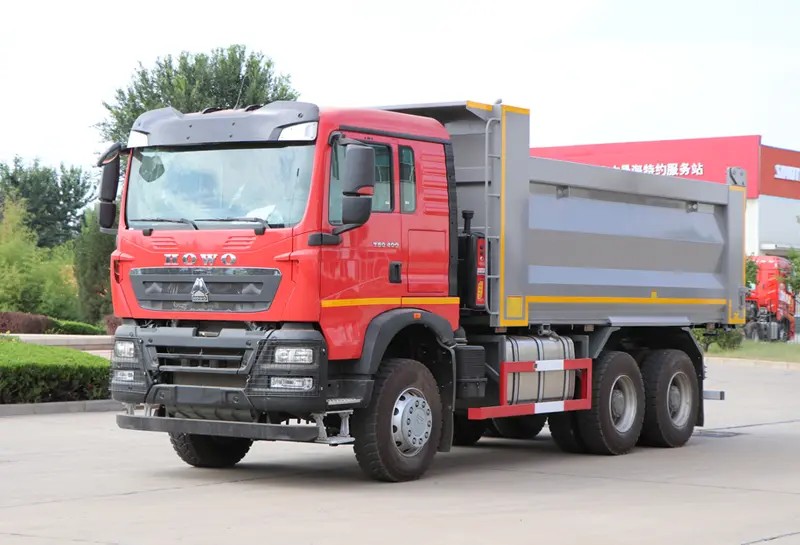 Howo Sinotruk 420HP Tipper Truck