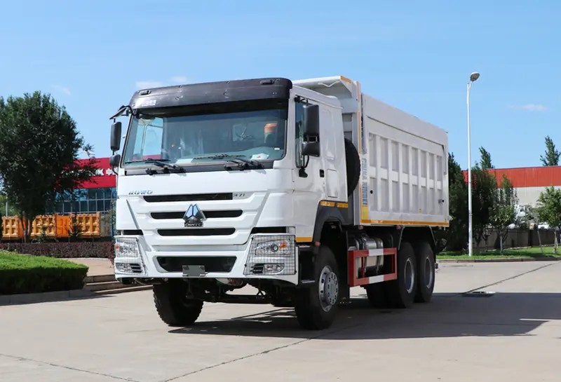 Sinotruk Howo 6×4 Dump Truck