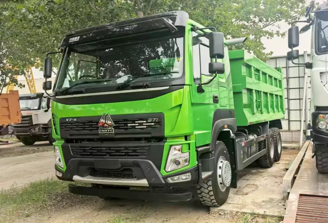 Sinotruk Howo V7-X 371hp New Truck 6×4 Tipper Truck
