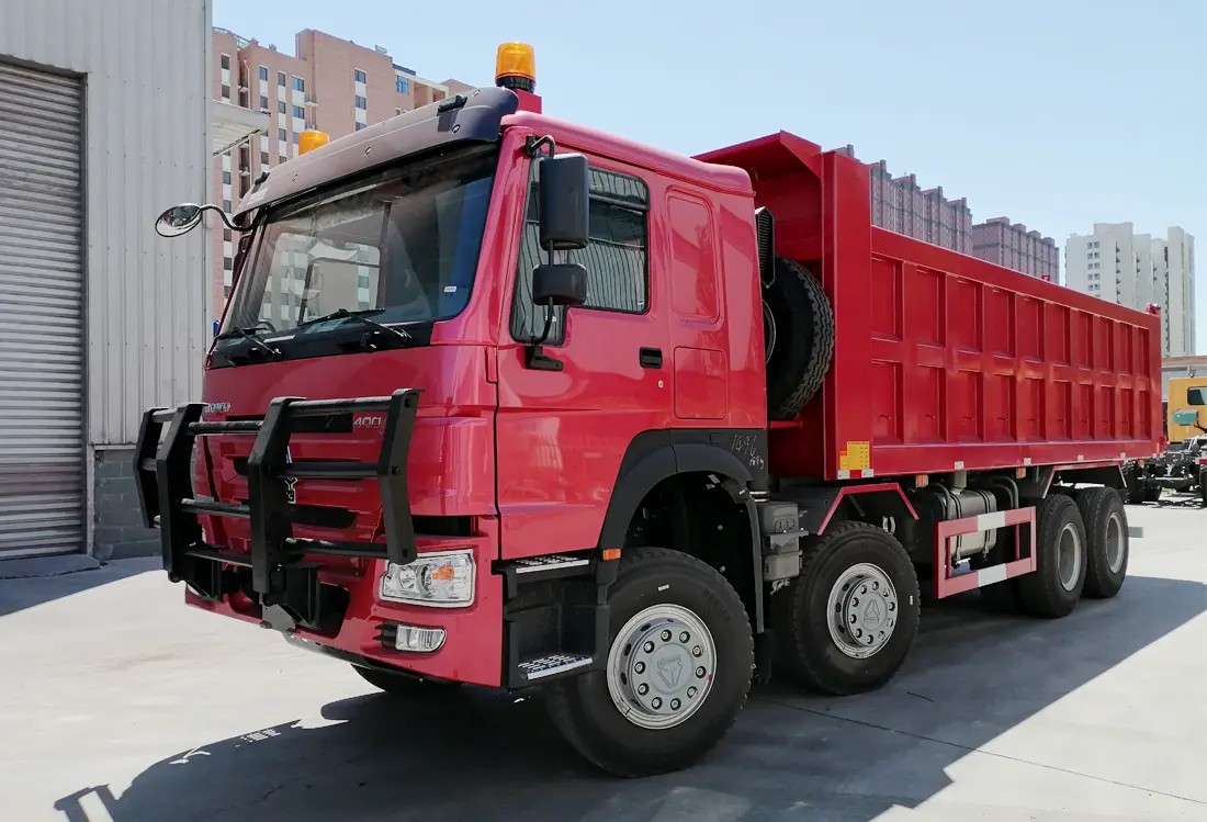 Sinotruk Howo 8×4 400hp Dump Truck