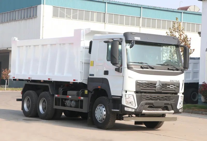 Sinotruk Howo 371HP Dump Truck