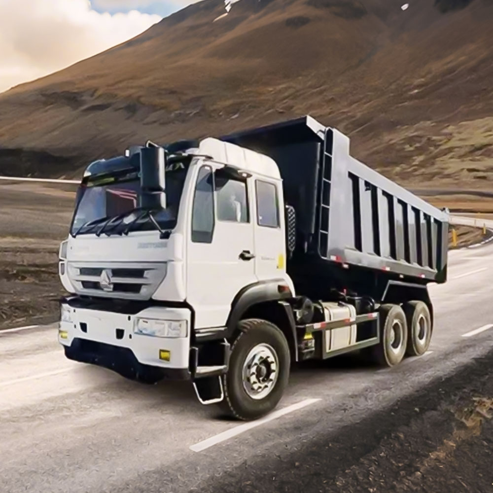 used Howo 6X4 Dump Truck