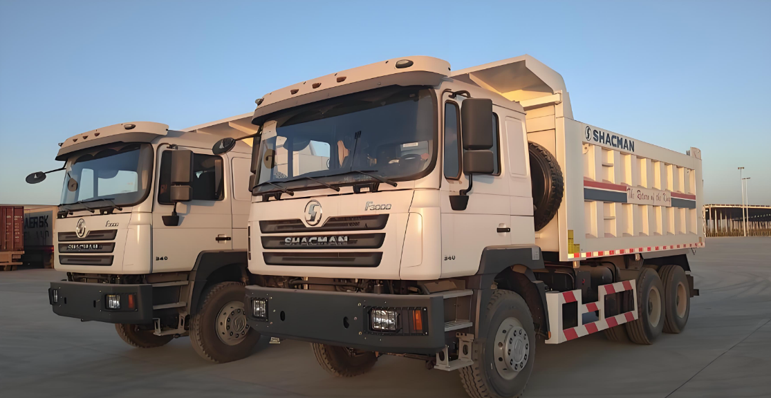 Used Shacman F3000 6x4 Dump Truck
