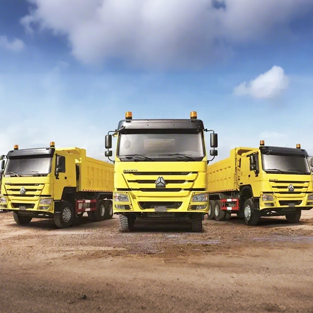 New and Used Howo 7 6x4 Dump Truck